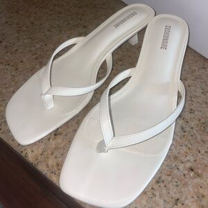 Miami Kitten Heel Sandals